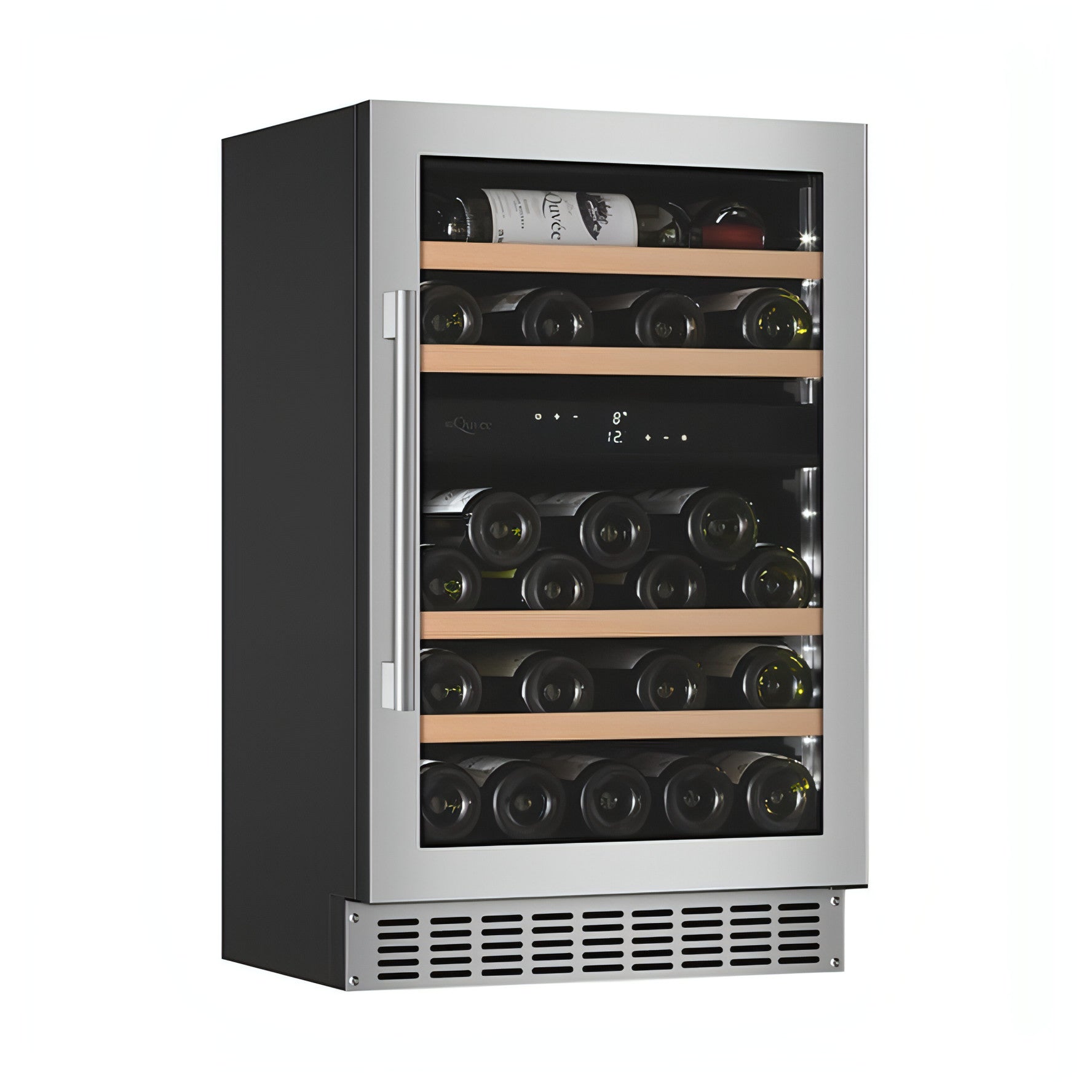 mQuvée - 500mm - Undercounter - WineCave 700 50D Stainless