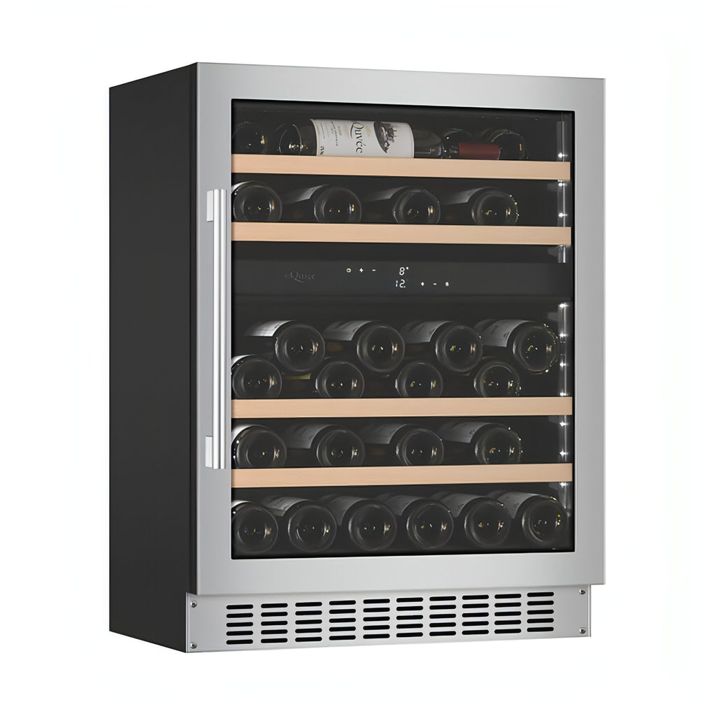 mQuvée Under Counter Wine Cooler 600mm WineCave 700 60D Stainless