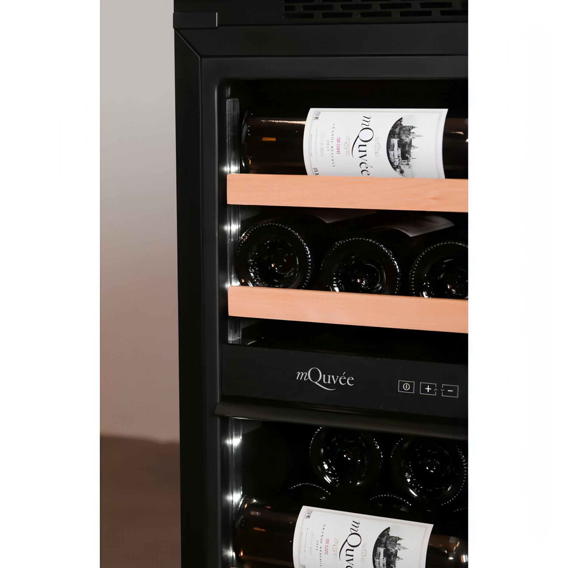 mQuvée - Integrated Wine Cooler - WineKeeper 49D Stainless