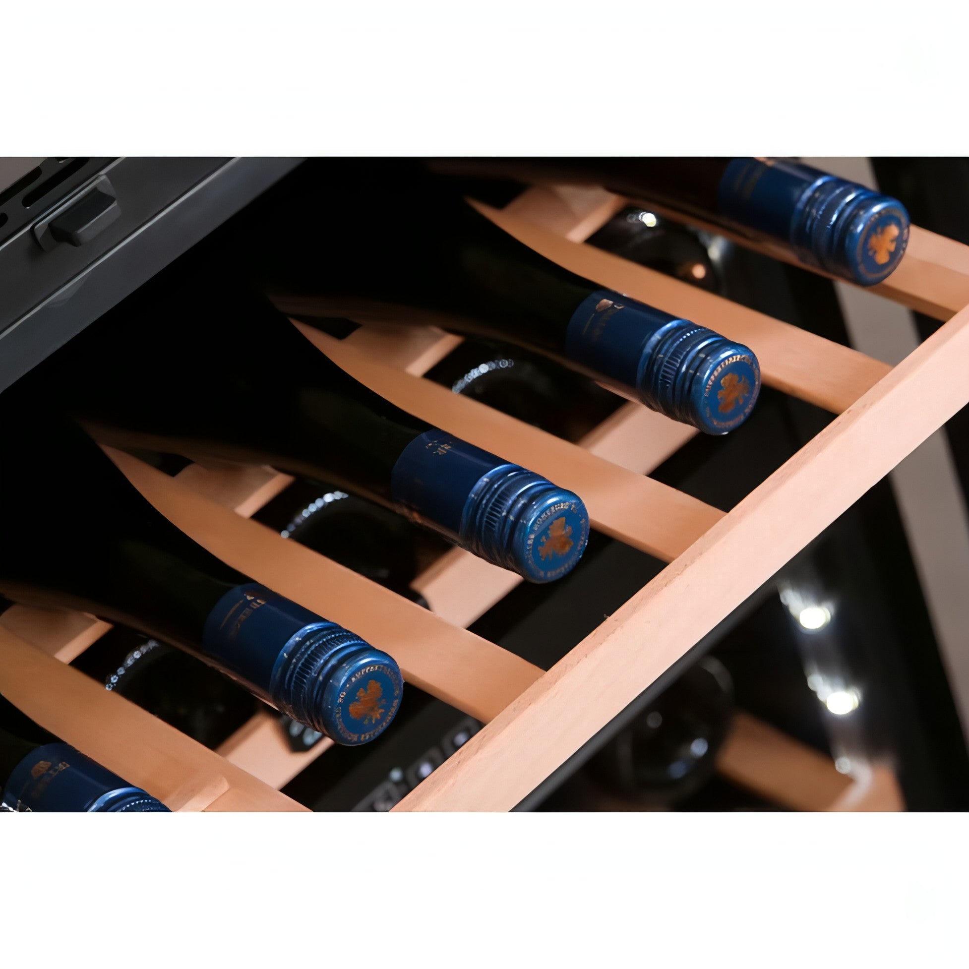 mQuvée - Integrated Wine Cooler - WineKeeper 49D Stainless