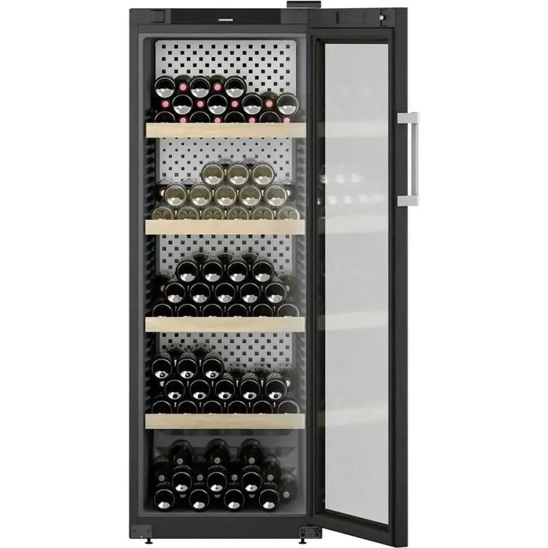 Liebherr - WPbli 5031 - GrandCru 196 Bottle Freestanding Wine Cabinet - WPbli 5031 - Glass Door