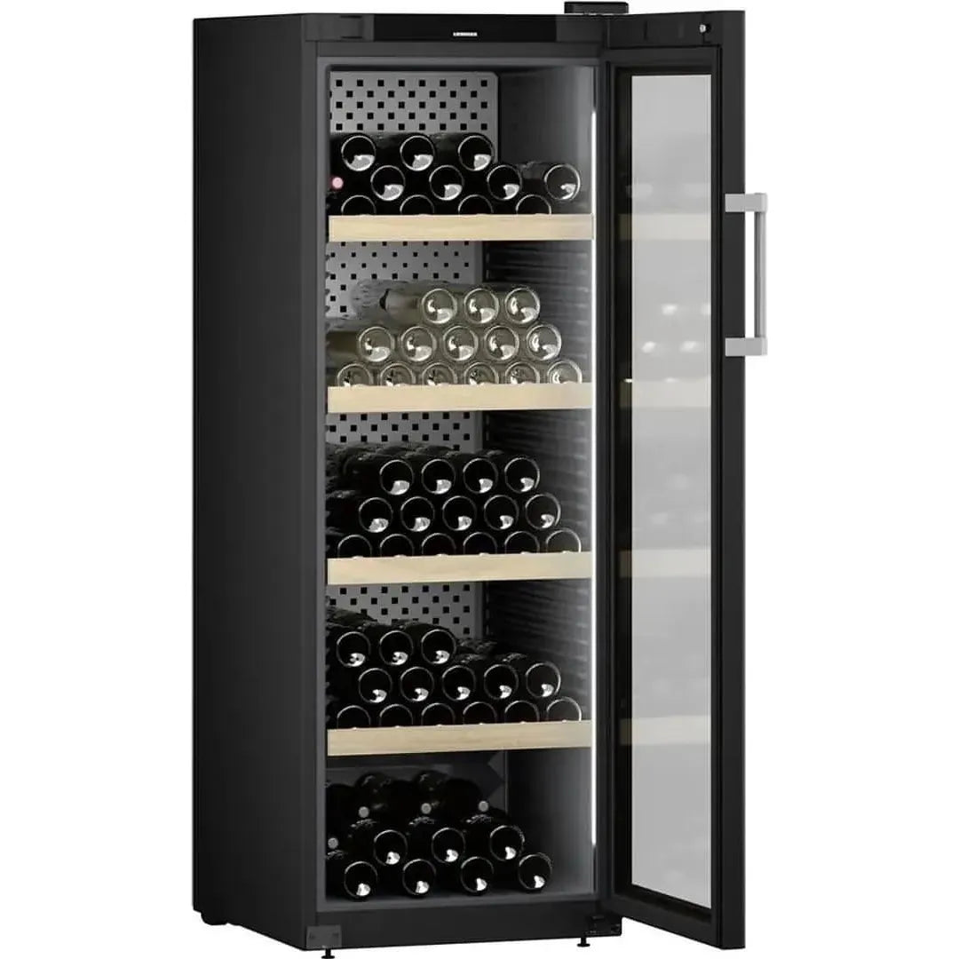 Liebherr - WPbli 5031 - GrandCru 196 Bottle Freestanding Wine Cabinet - WPbli 5031 - Glass Door