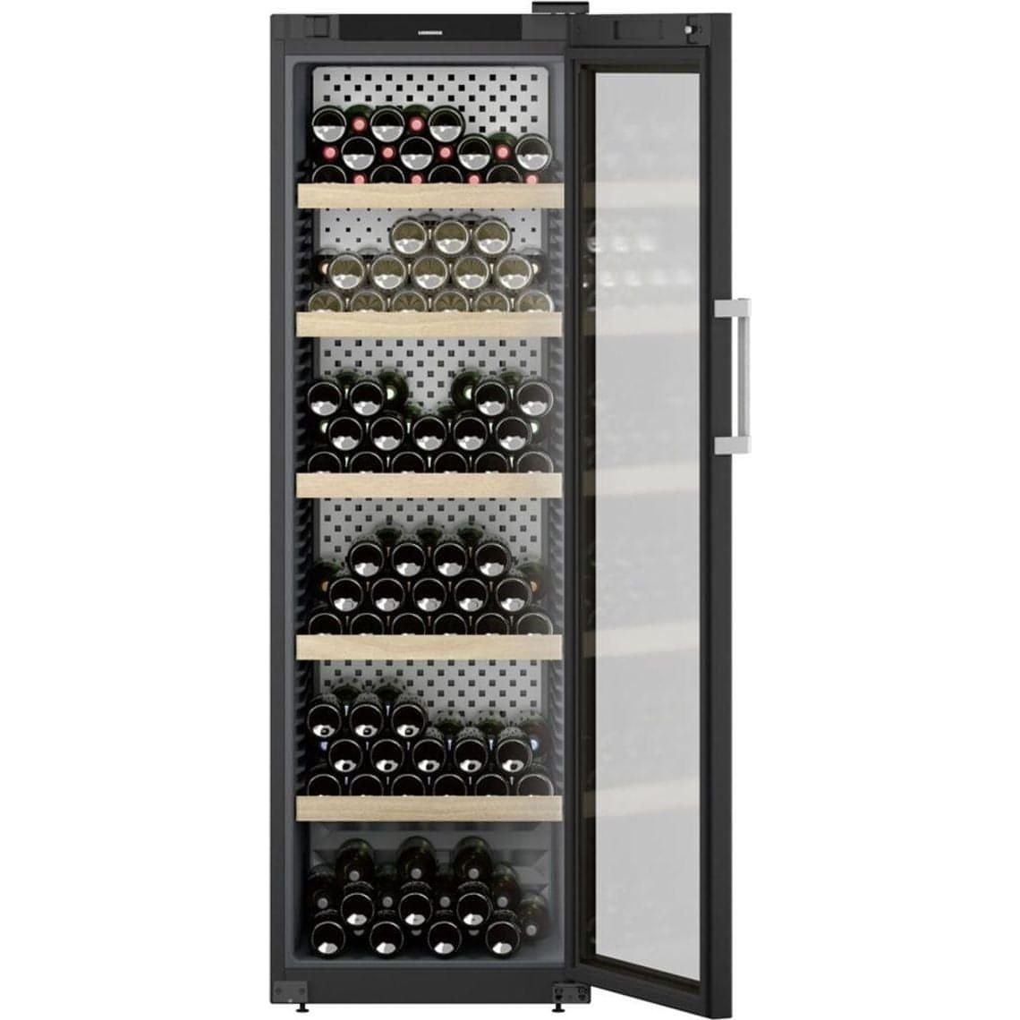 Liebherr - WPbli 5231 - GrandCru 229 Bottle Freestanding Wine Cabinet - WPbli 5231 - Glass Door
