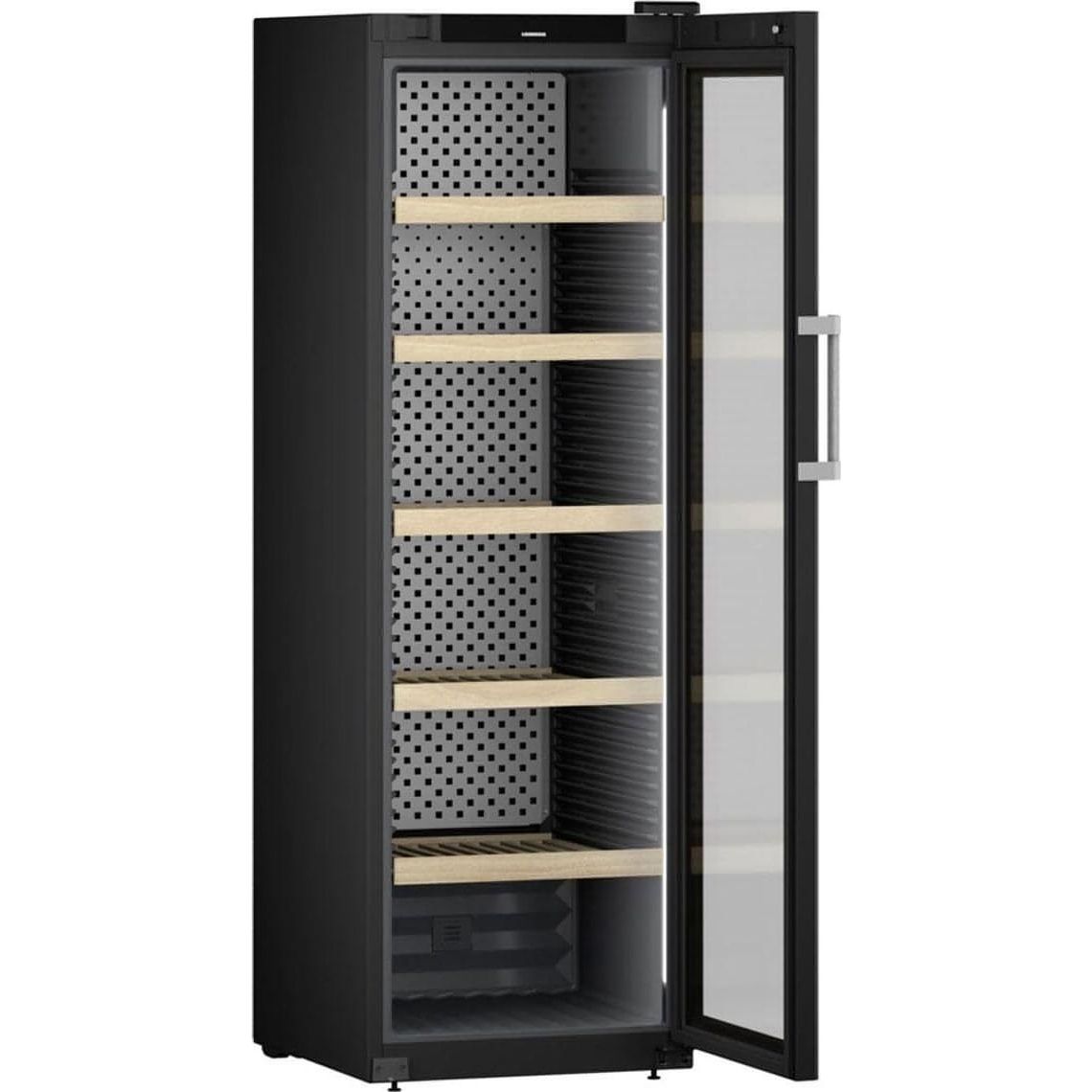 Liebherr - WPbli 5231 - GrandCru 229 Bottle Freestanding Wine Cabinet - WPbli 5231 - Glass Door