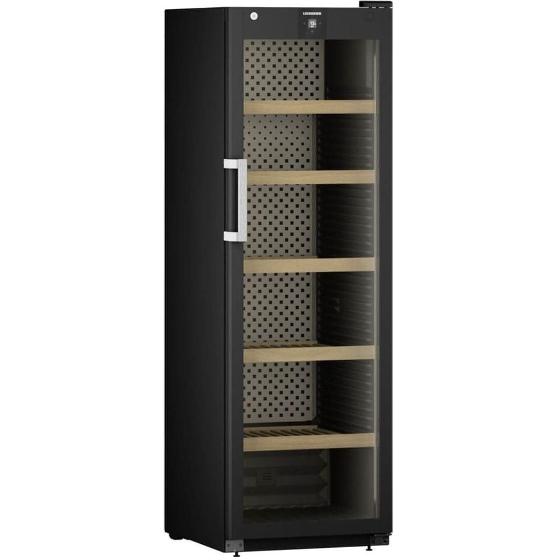 Liebherr - WPbli 5231 - GrandCru 229 Bottle Freestanding Wine Cabinet - WPbli 5231 - Glass Door