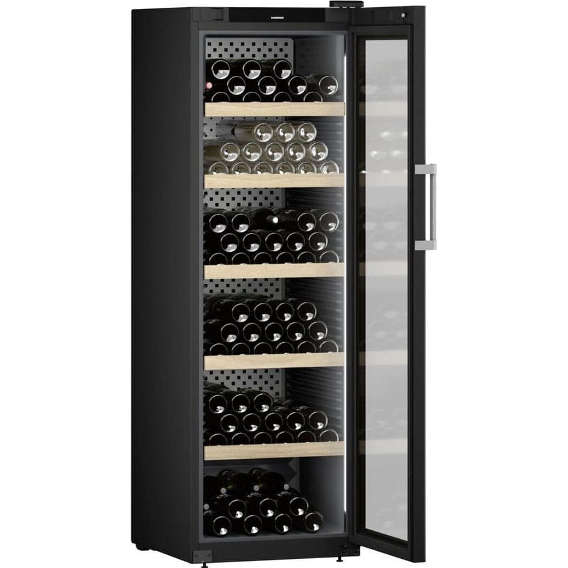 Liebherr - WPbli 5231 - GrandCru 229 Bottle Freestanding Wine Cabinet - WPbli 5231 - Glass Door