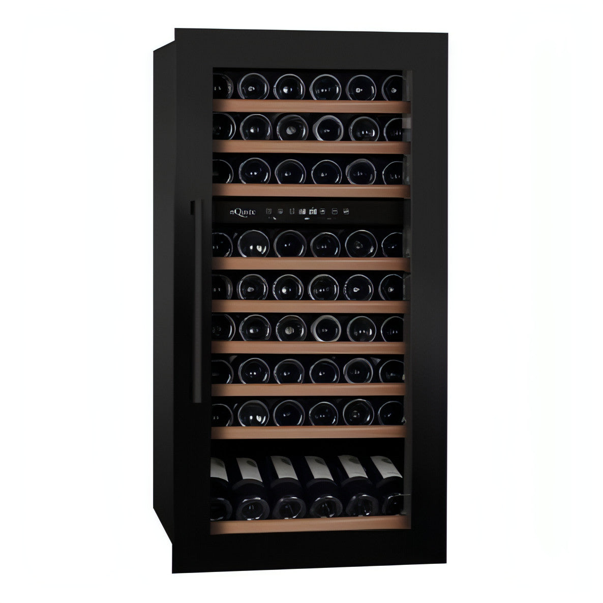 mQuvée - Integrated Wine Cooler - WineKeeper 70D Anthracite Black