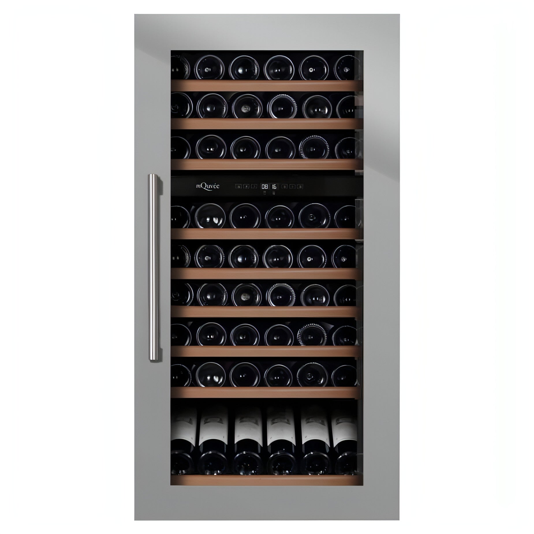 mQuvée - Integrated Wine Cooler - WineKeeper 70D Stainless