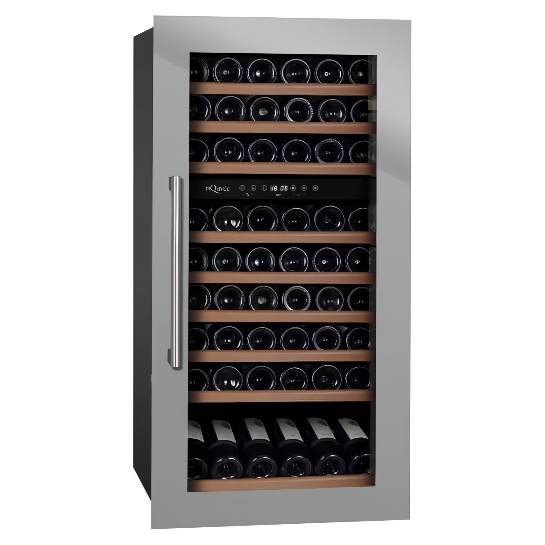 mQuvée - Integrated Wine Cooler - WineKeeper 70D Stainless