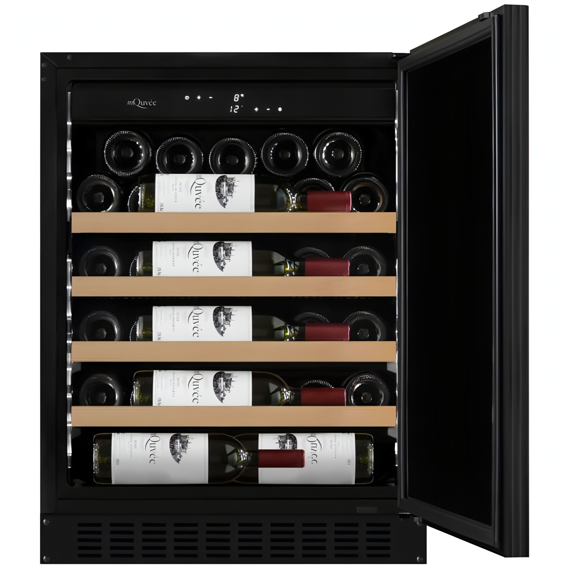 mQuvée - 600mm - WineStore 78 - 44 Bottles - Fully Integrated Panel Ready