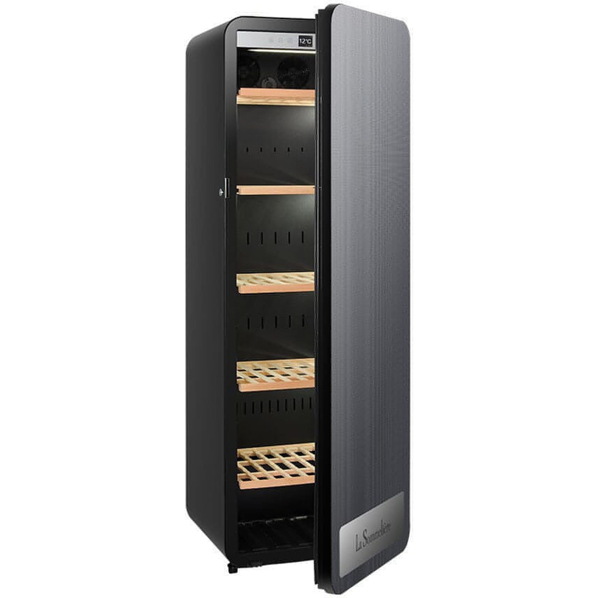 La Sommeliere - 185 Bottle Freestanding Single Zone Wine Cabinet APOGEE200