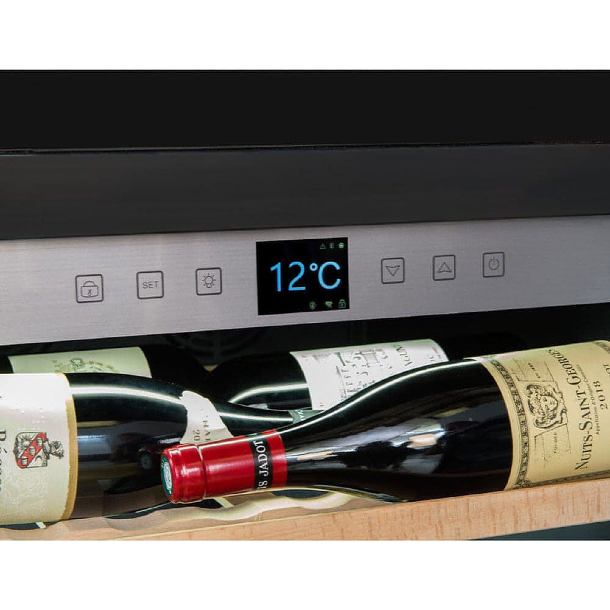 La Sommeliere - 185 Bottle Freestanding Single Zone Wine Cabinet APOGEE200
