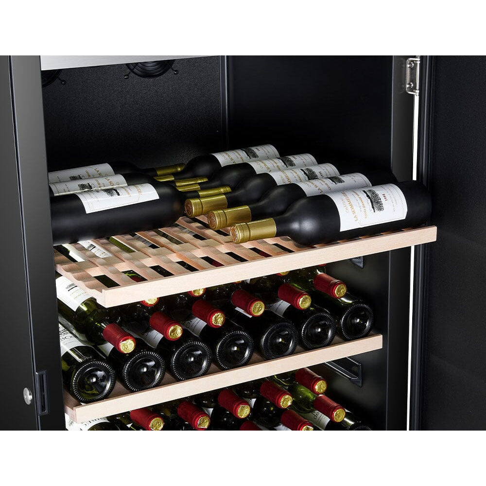 La Sommeliere - 185 Bottle Freestanding Single Zone Wine Cabinet APOGEE200