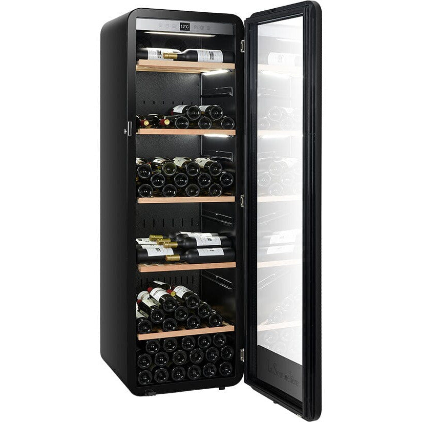 La Sommeliere - 185 Bottle Freestanding Single Zone Wine Cabinet APOGEE200PV