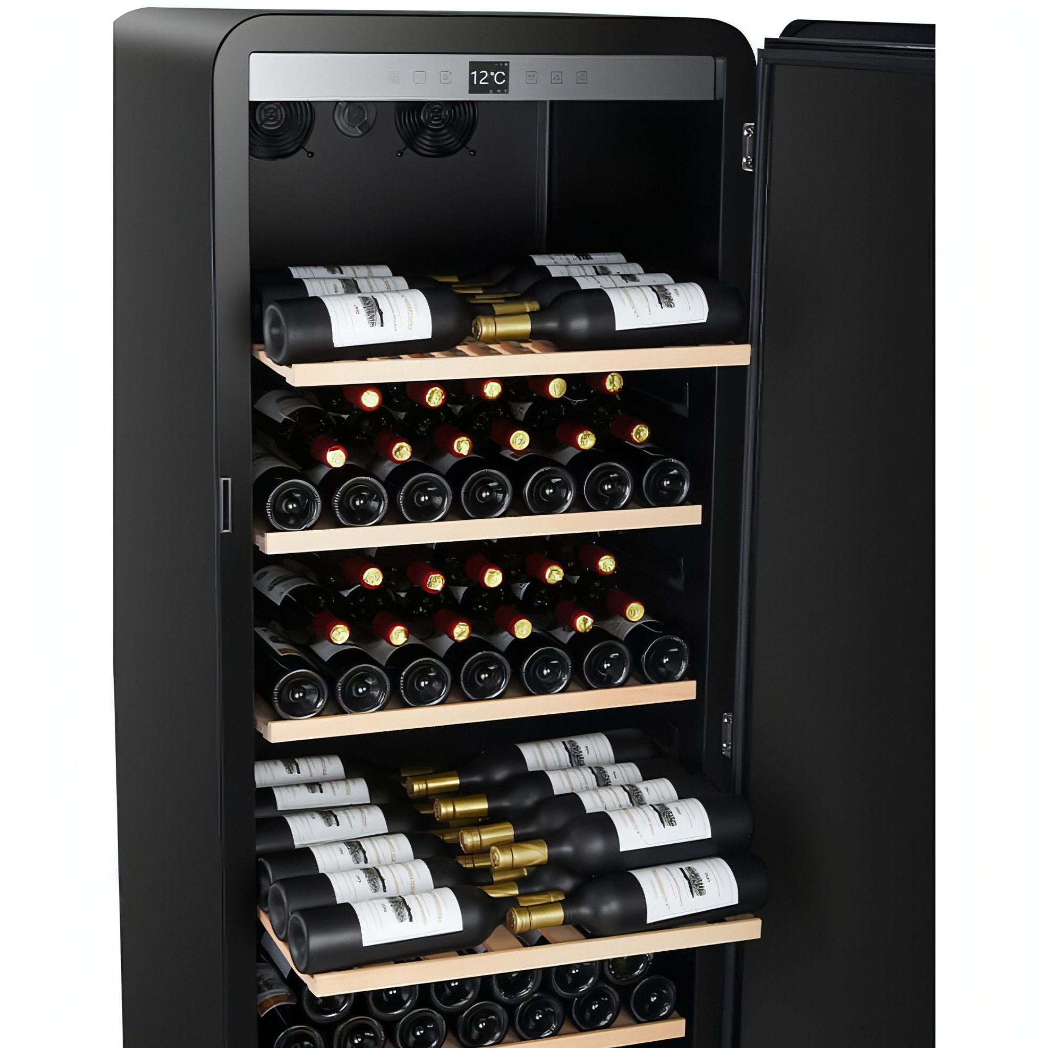La Sommeliere - 254 Bottle Freestanding Single Zone Wine Cabinet APOGEE255