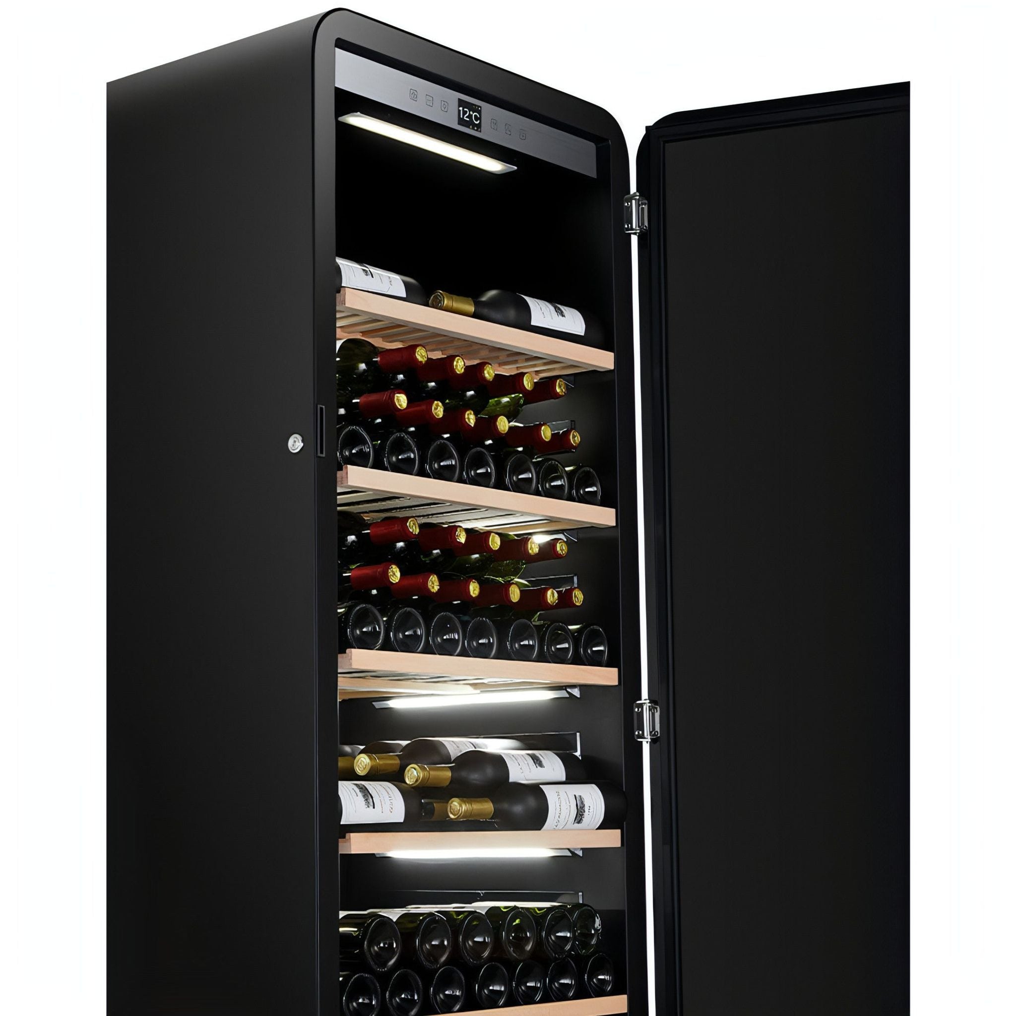 La Sommeliere - 254 Bottle Freestanding Single Zone Wine Cabinet APOGEE255