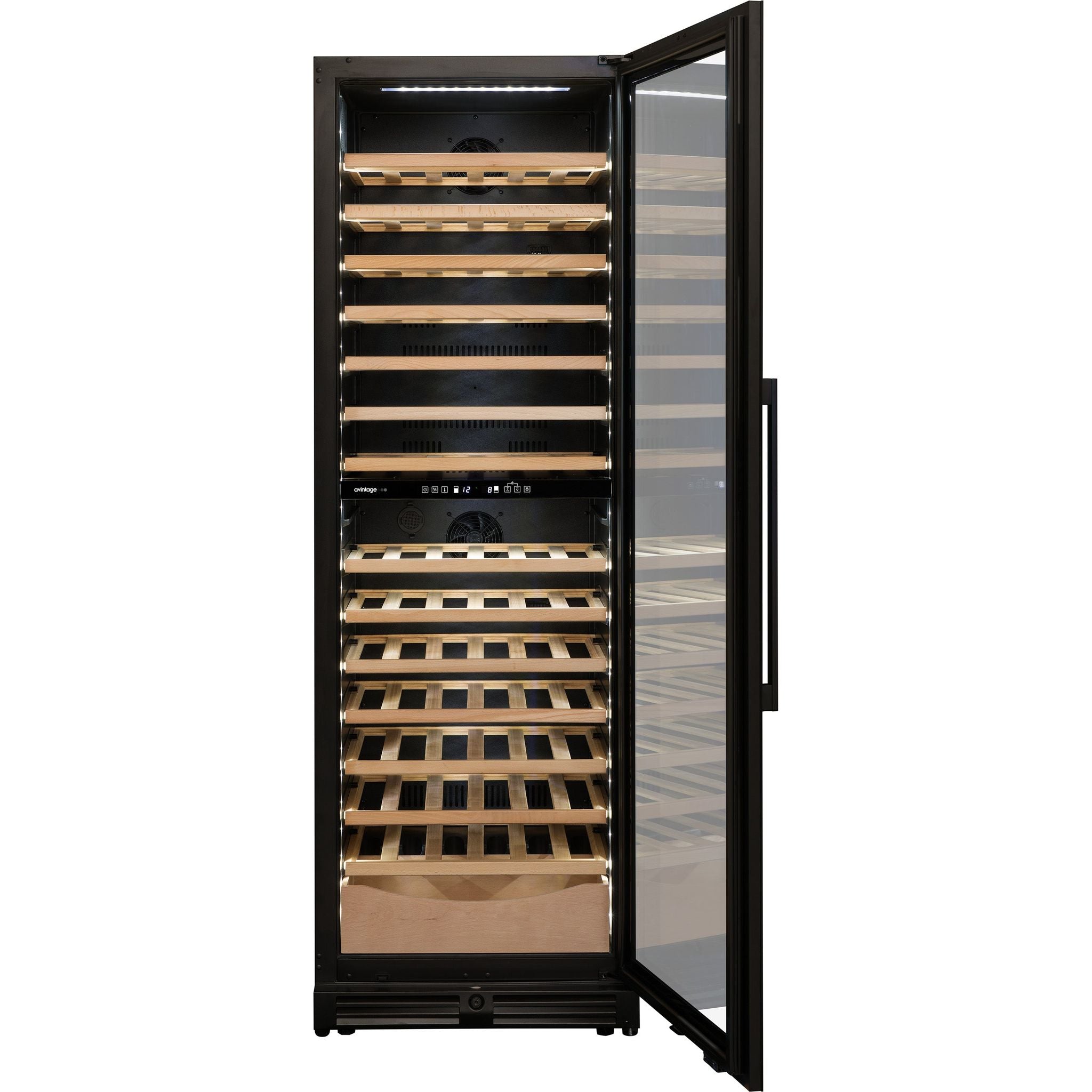 Avintage - Dual Zone - 109 Bottle Wine Cooler - AVI110DZB1