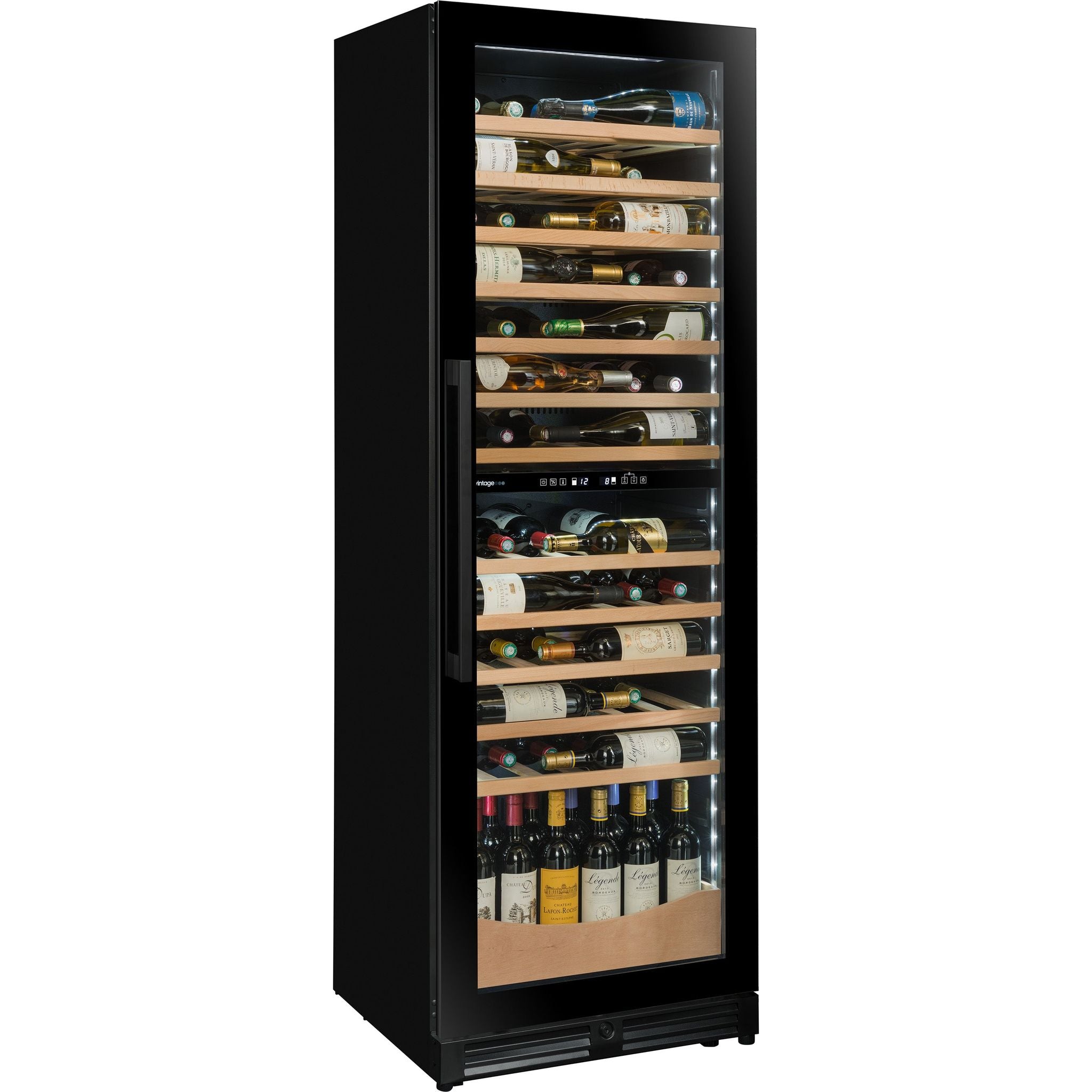 Avintage - Dual Zone - 109 Bottle Wine Cooler - AVI110DZB1