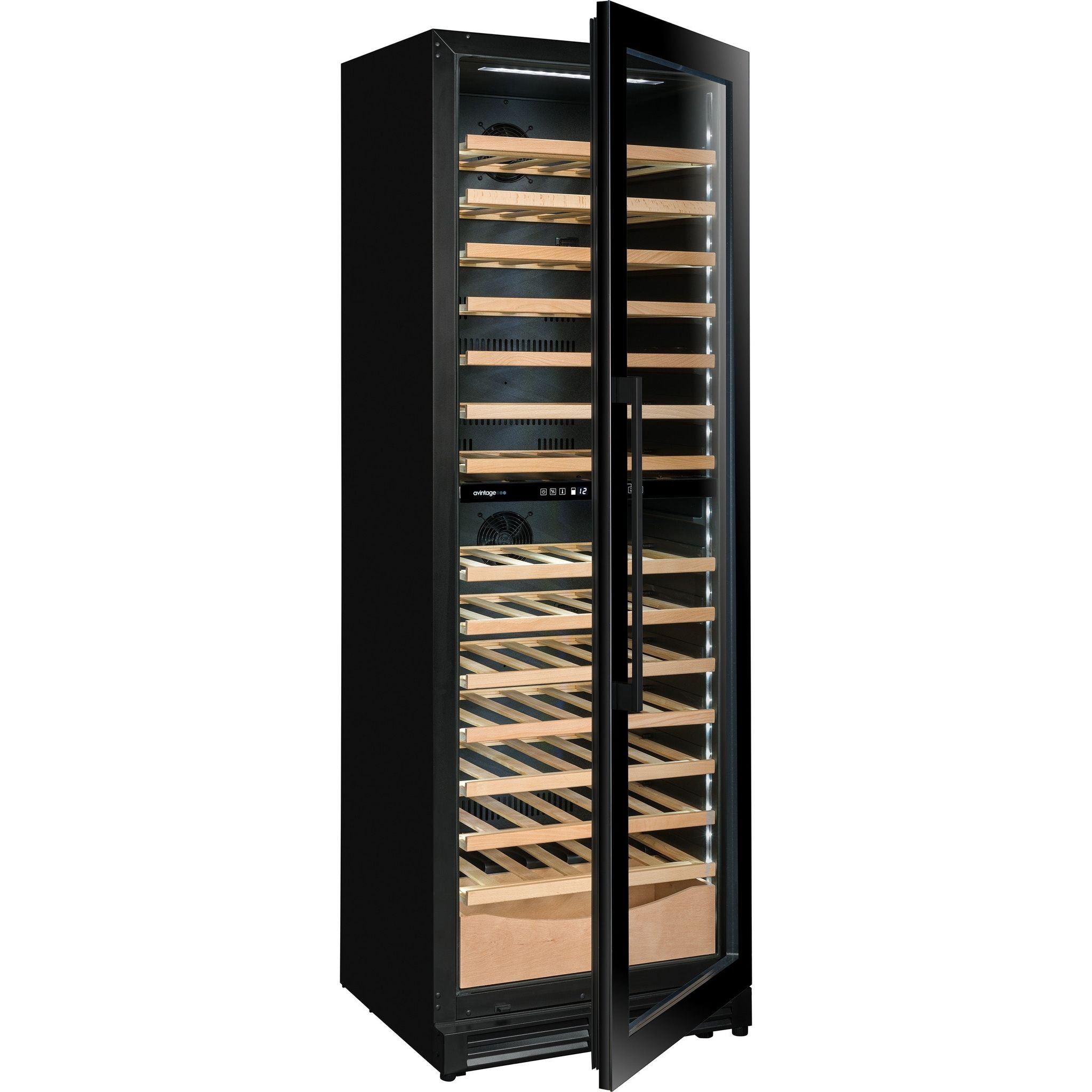 Avintage - Dual Zone - 109 Bottle Wine Cooler - AVI110DZB1