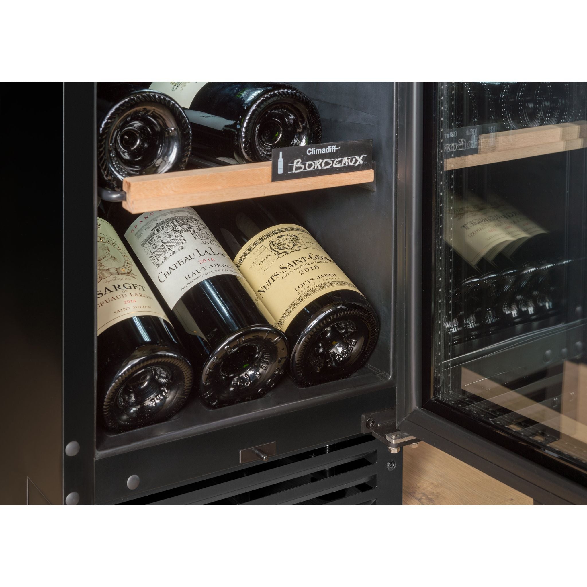 Avintage - 300mm Dual Zone - 25 bottle - Undercounter Wine Cooler - AVU27D82 - WAREHOUSE CLEARANCE
