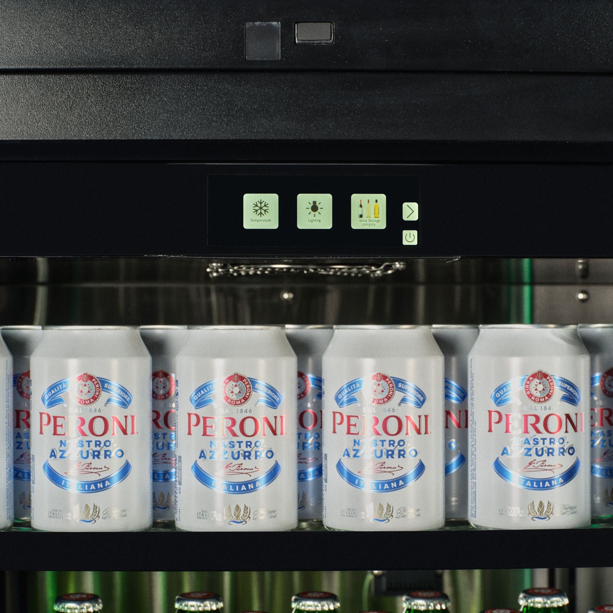 CELLA - Shallow Drinks Fridge - 45cm Depth - 60cm Undercounter - BV30B-TO