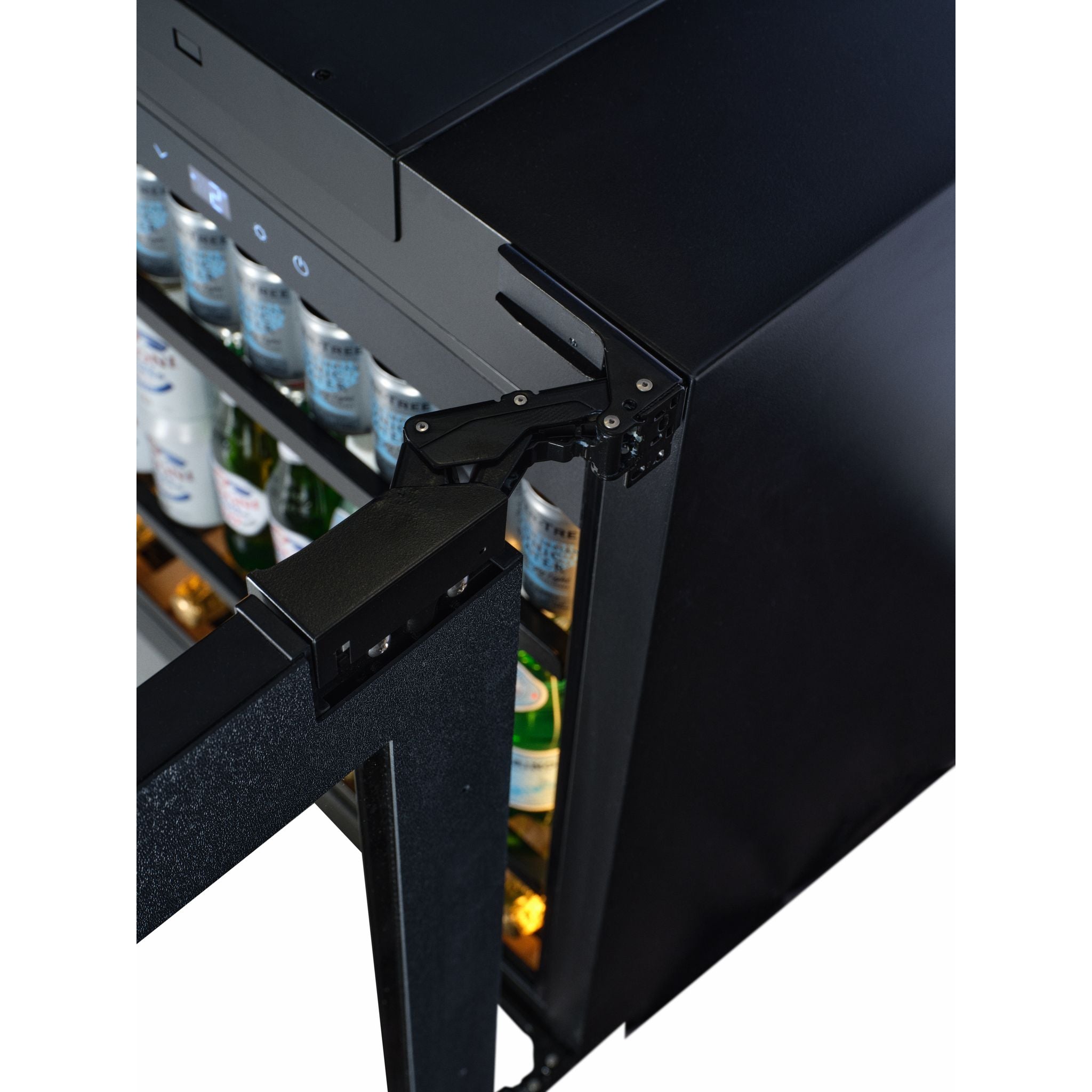 CELLA - 300mm - Undercounter Drinks Fridge - Black - BV18-BH