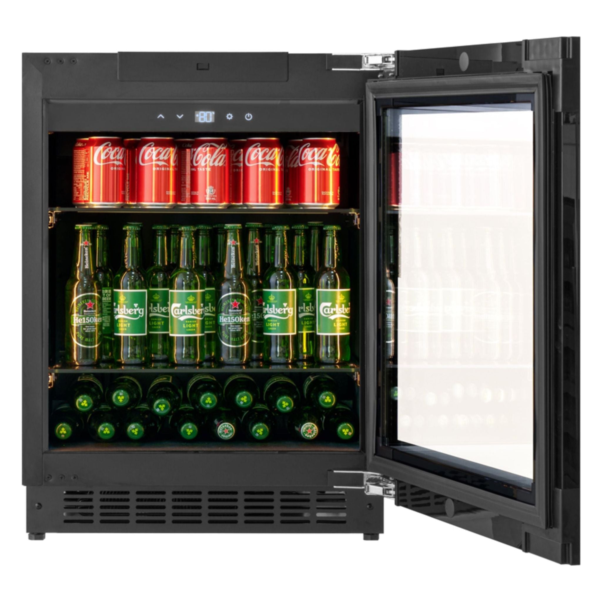CELLA - Fully Integrated Drinks Fridge - Panel Ready - 109L - BV34PANEL-TO