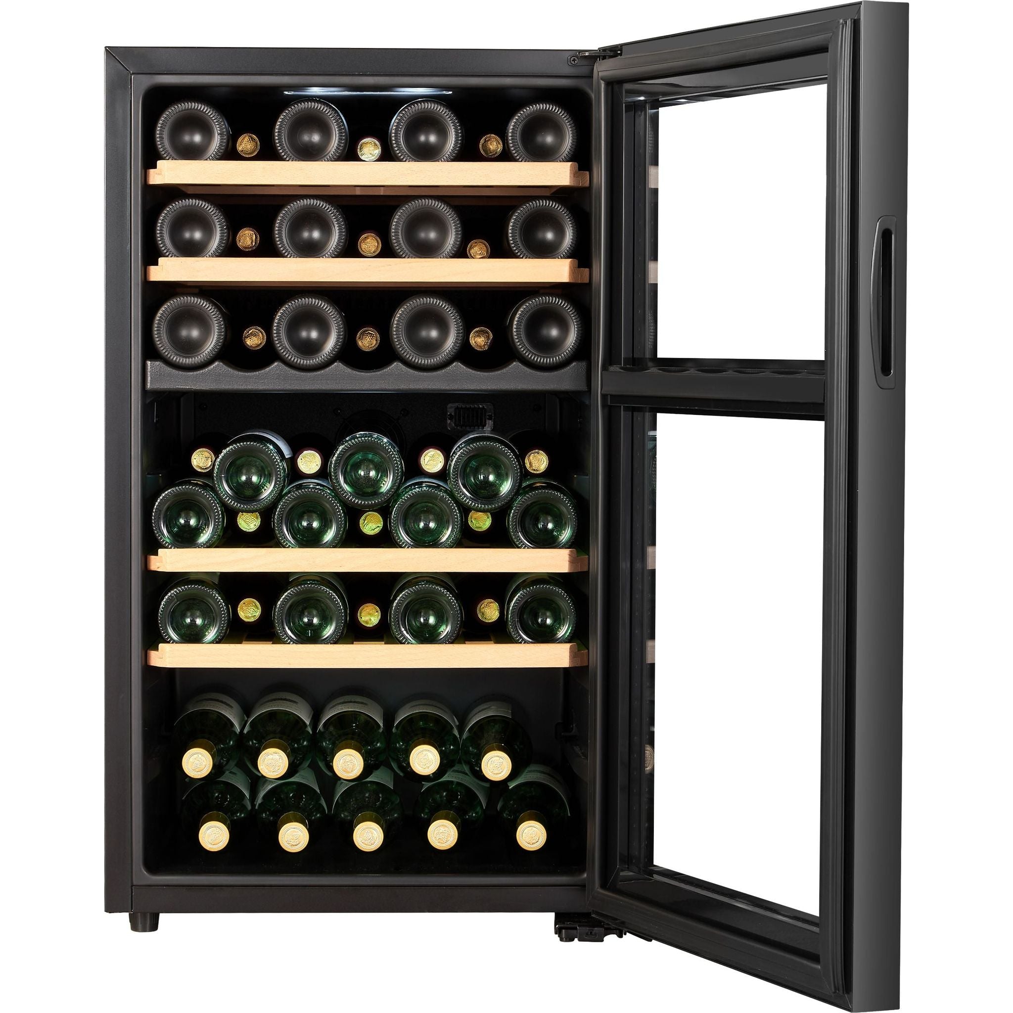Climadiff - Dual Zone - 52 Bottle - Freestanding Wine Cooler - CEPAGE52DZF