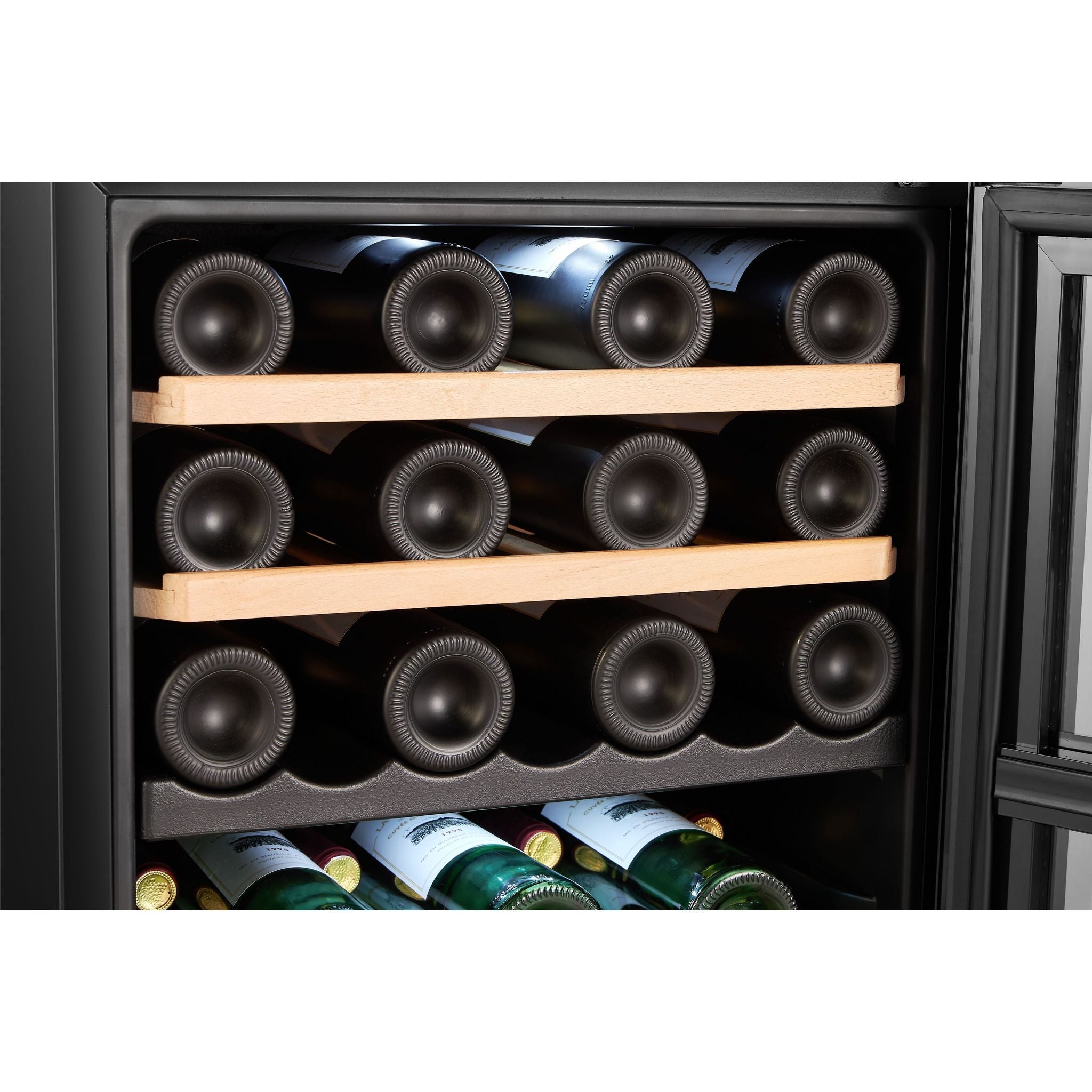 Climadiff - Dual Zone - 52 Bottle - Freestanding Wine Cooler - CEPAGE52DZF