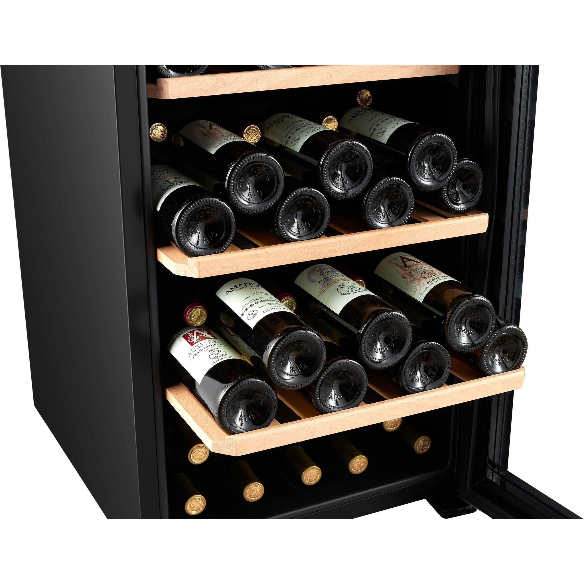Climadiff - 52 Bottle - Freestanding Wine Cooler CEPAGE52F