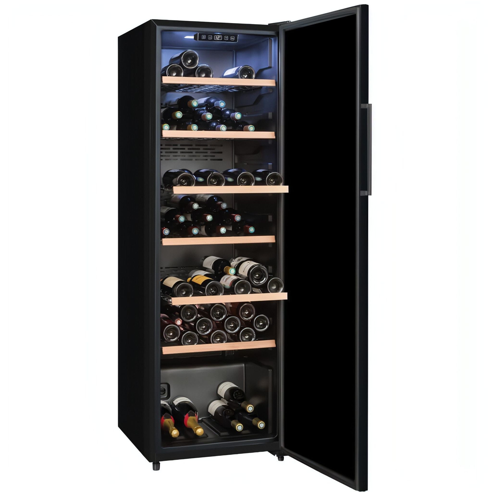 La Sommeliere - 147 Bottle Freestanding Single Zone Wine Cabinet CTPNE147