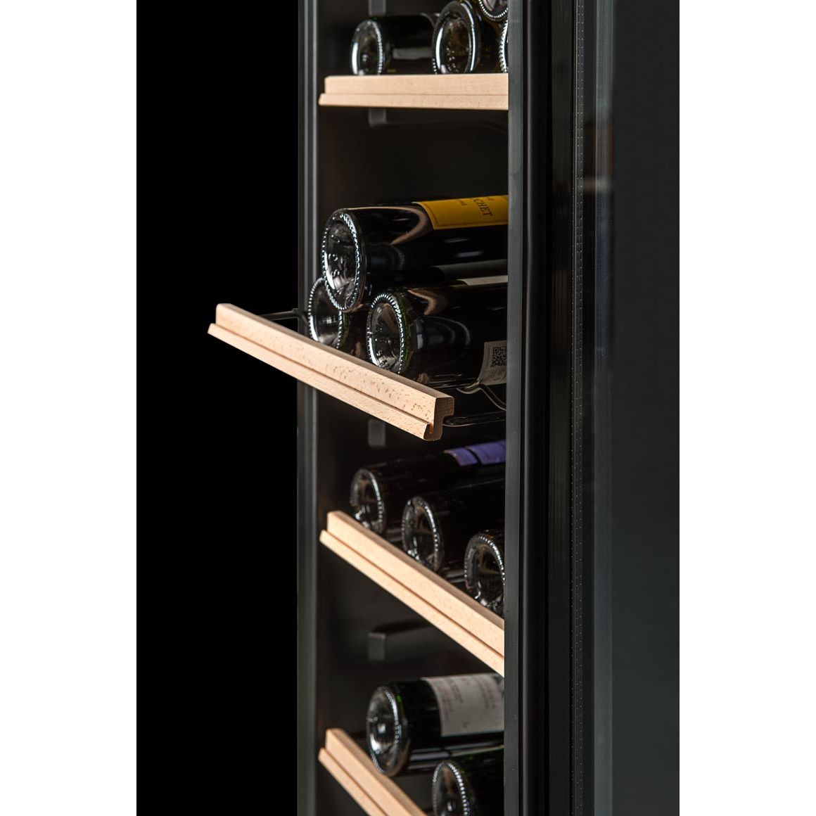 La Sommeliere - 147 Bottle Freestanding Single Zone Wine Cabinet CTPNE147E
