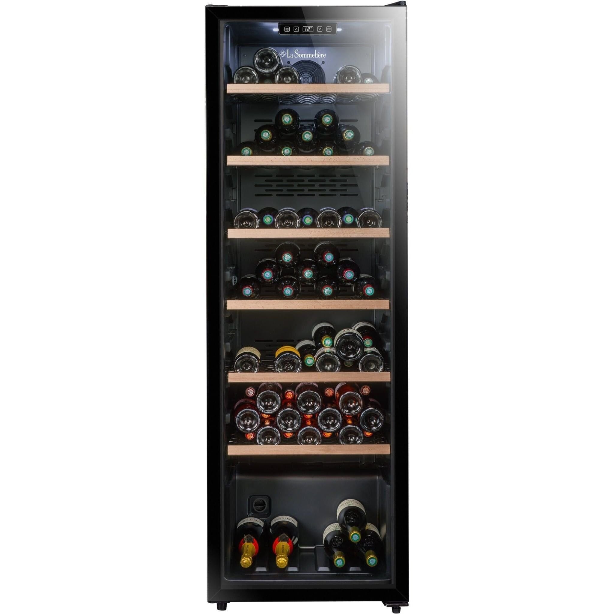 La Sommeliere - 147 Bottle - Freestanding Wine Cabinet - CTVNE147