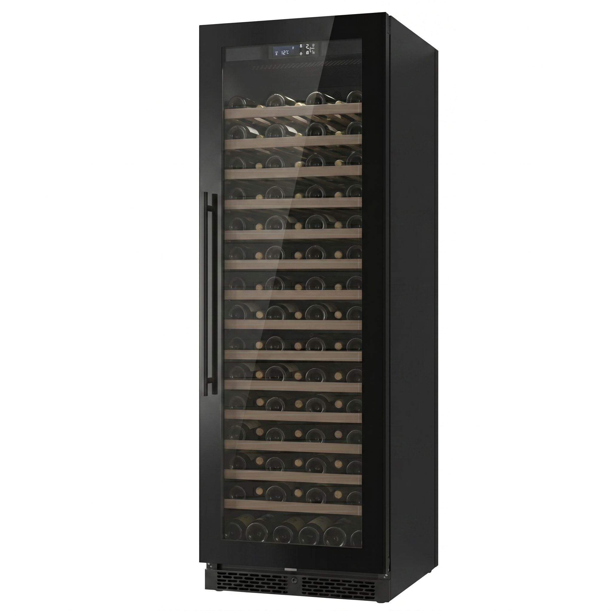 ClimaVin -  Noir166 - 110 Bottle - Single Zone Wine Fridge - Built in or Freestanding