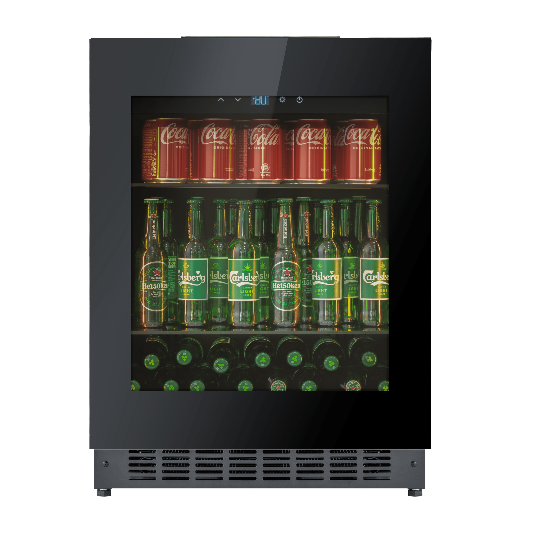 CELLA - 600mm - 118L Undercounter Drinks Fridge - Single Zone - BV34B-TO