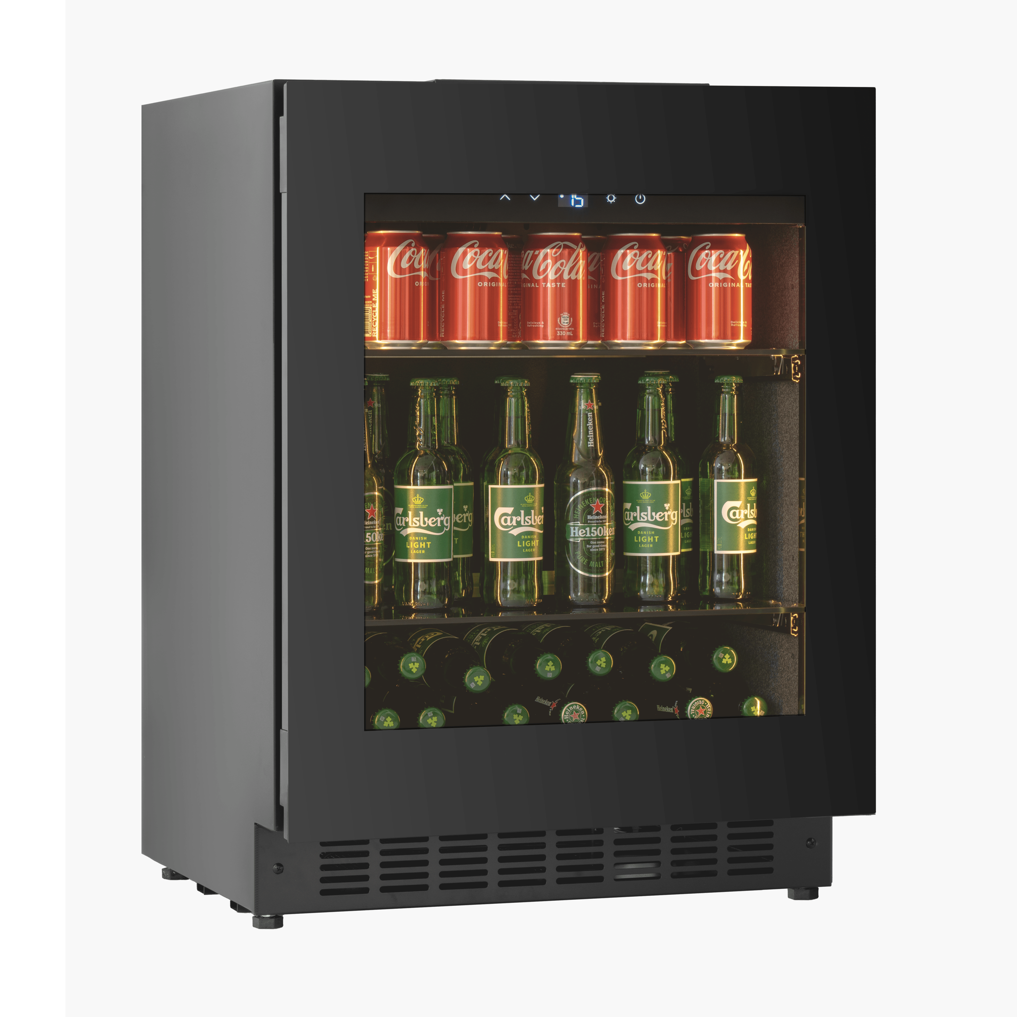CELLA - 600mm - 118L Undercounter Drinks Fridge - Single Zone - BV34B-TO