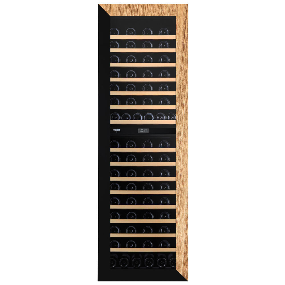Dunavox NOBLE-109.TO - Dual Zone 109 Bottle - Fully Integrated Wine Cooler DVN-109.291DOP.TO
