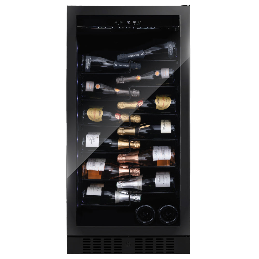 Dunavox SERA-70 - 600mm - 70 Bottle - Built In / Freestanding Wine Cooler - DX-70.258B