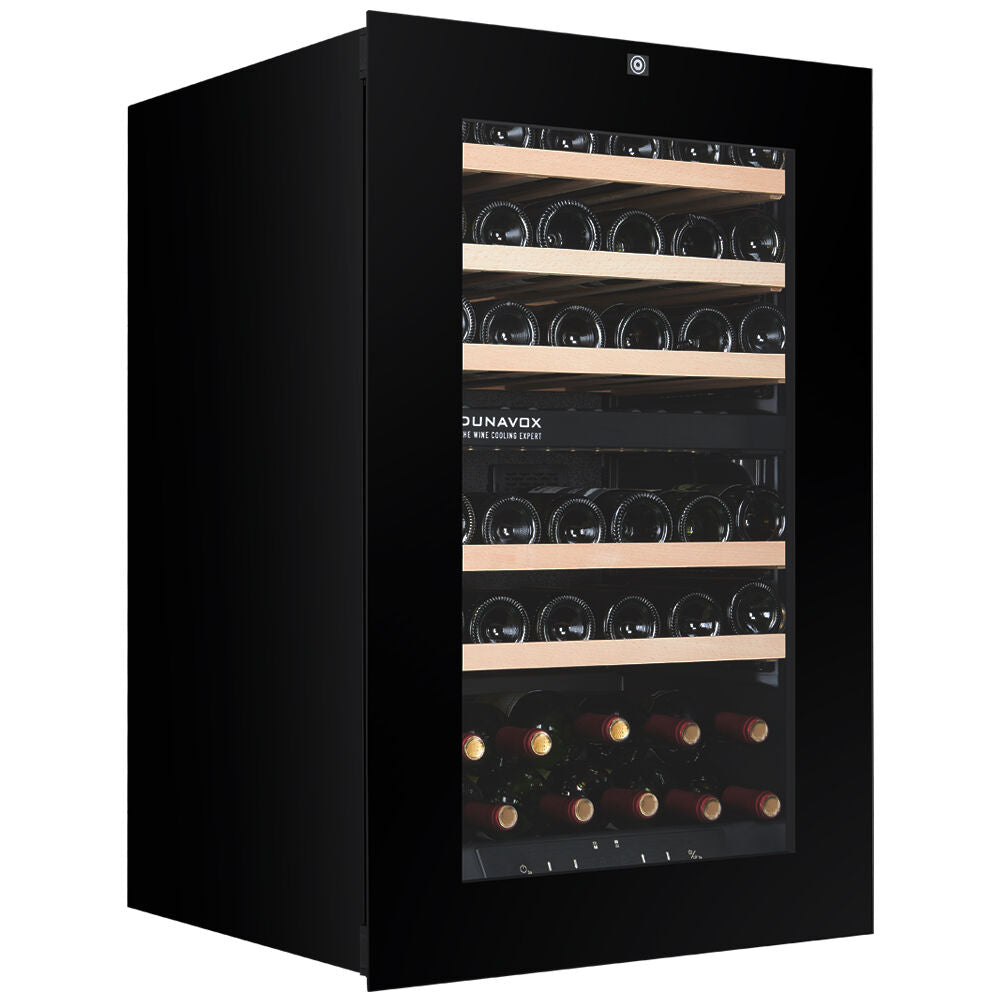 Dunavox Balance-42.TO - Dual Zone -  42 Bottle - Integrated Wine Cooler - DXB-42.100DB.TO