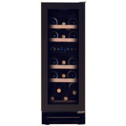 Dunavox FLOW-17 - 300mm Dual Zone - 17 Bottle - Built In / Freestanding Wine Cooler - DAUF-17.58DB
