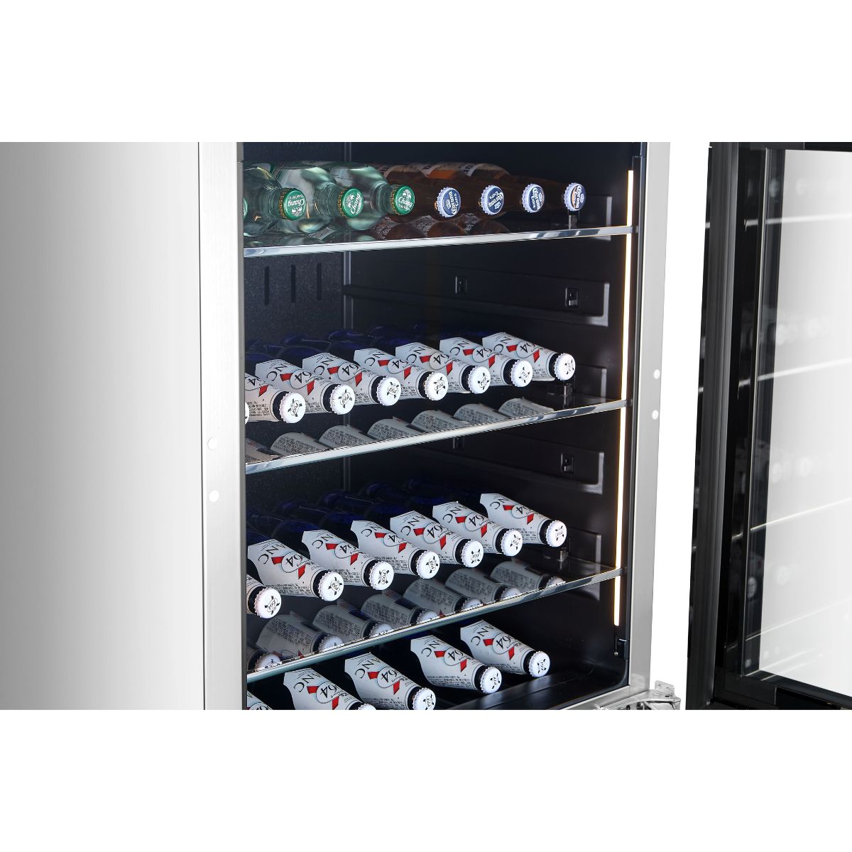 CELLA - Outdoor Panel Ready - Beverage Cooler - EXT-149-VIDRIO