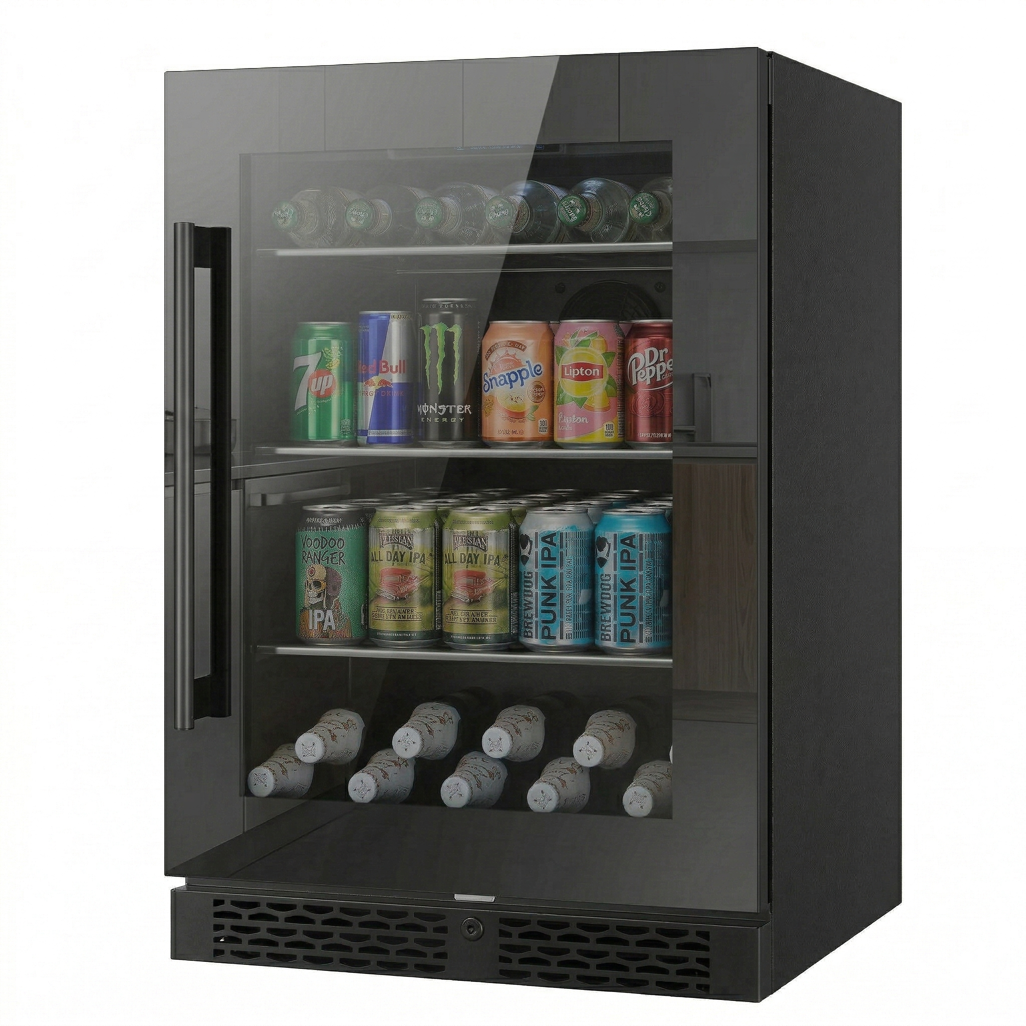 ClimaVin -  Noir73 - Single Zone Beverage Fridge - Built in or Freestanding