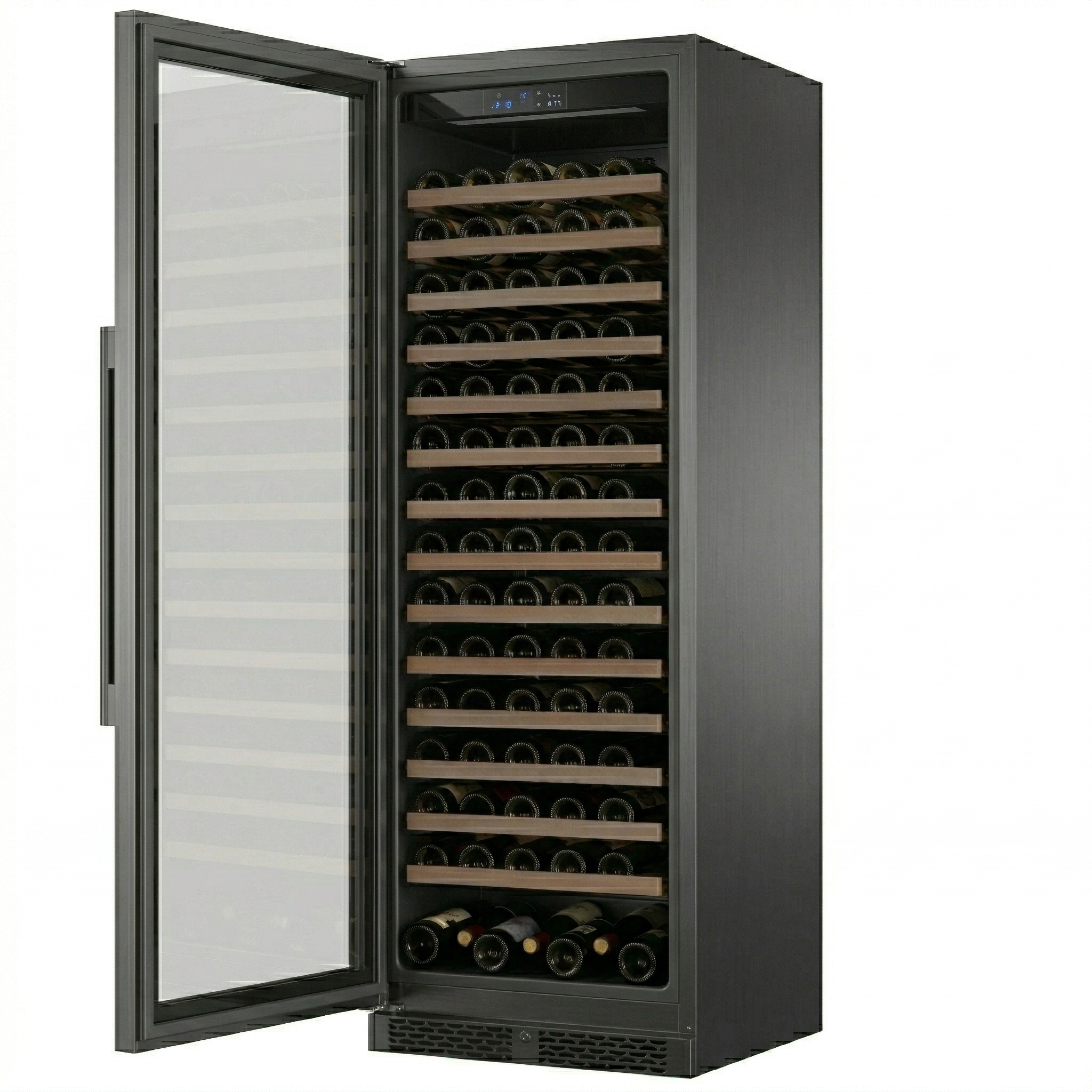 ClimaVin -  Noir180 - Single Zone Wine Fridge - Built in or Freestanding