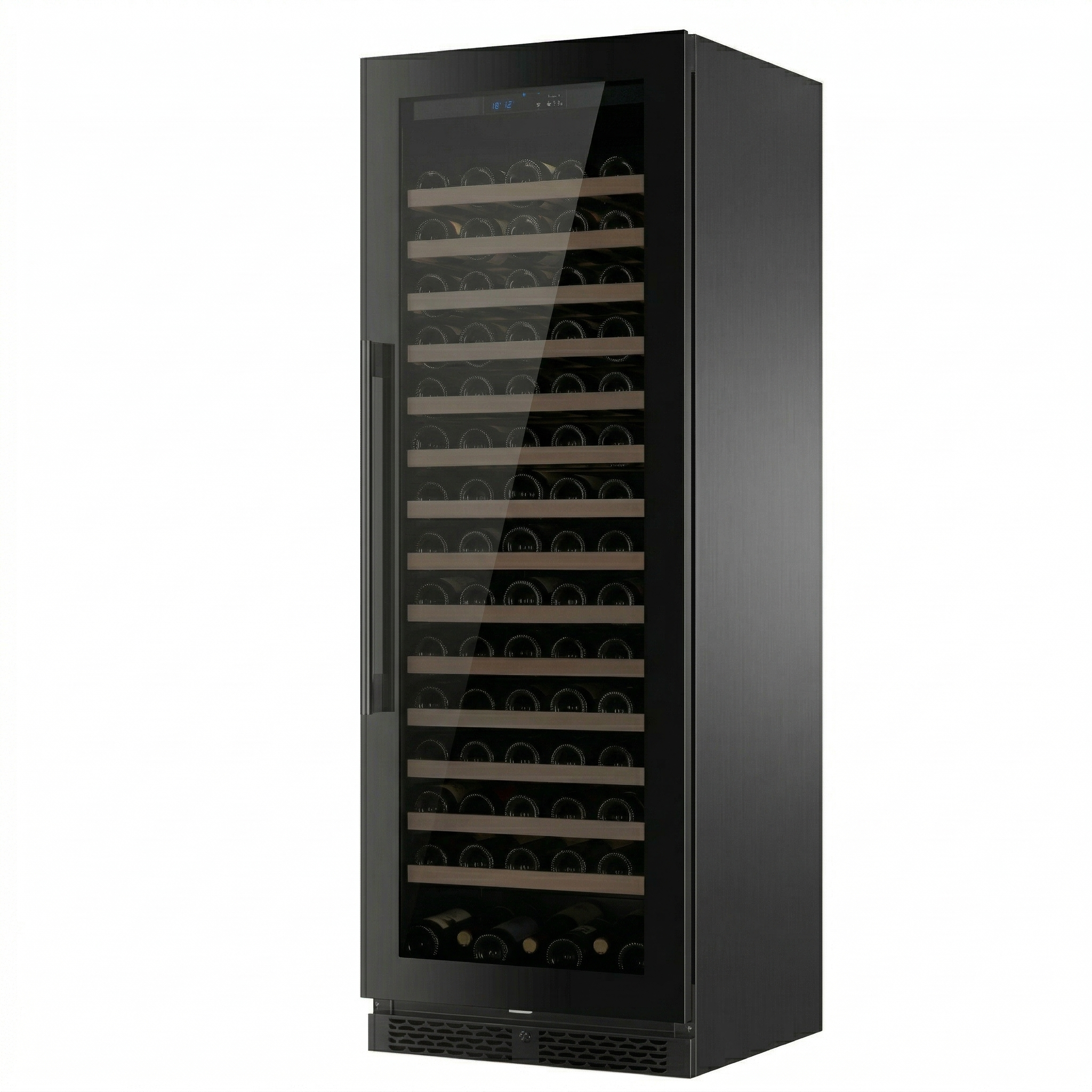 ClimaVin -  Noir180 - Single Zone Wine Fridge - Built in or Freestanding