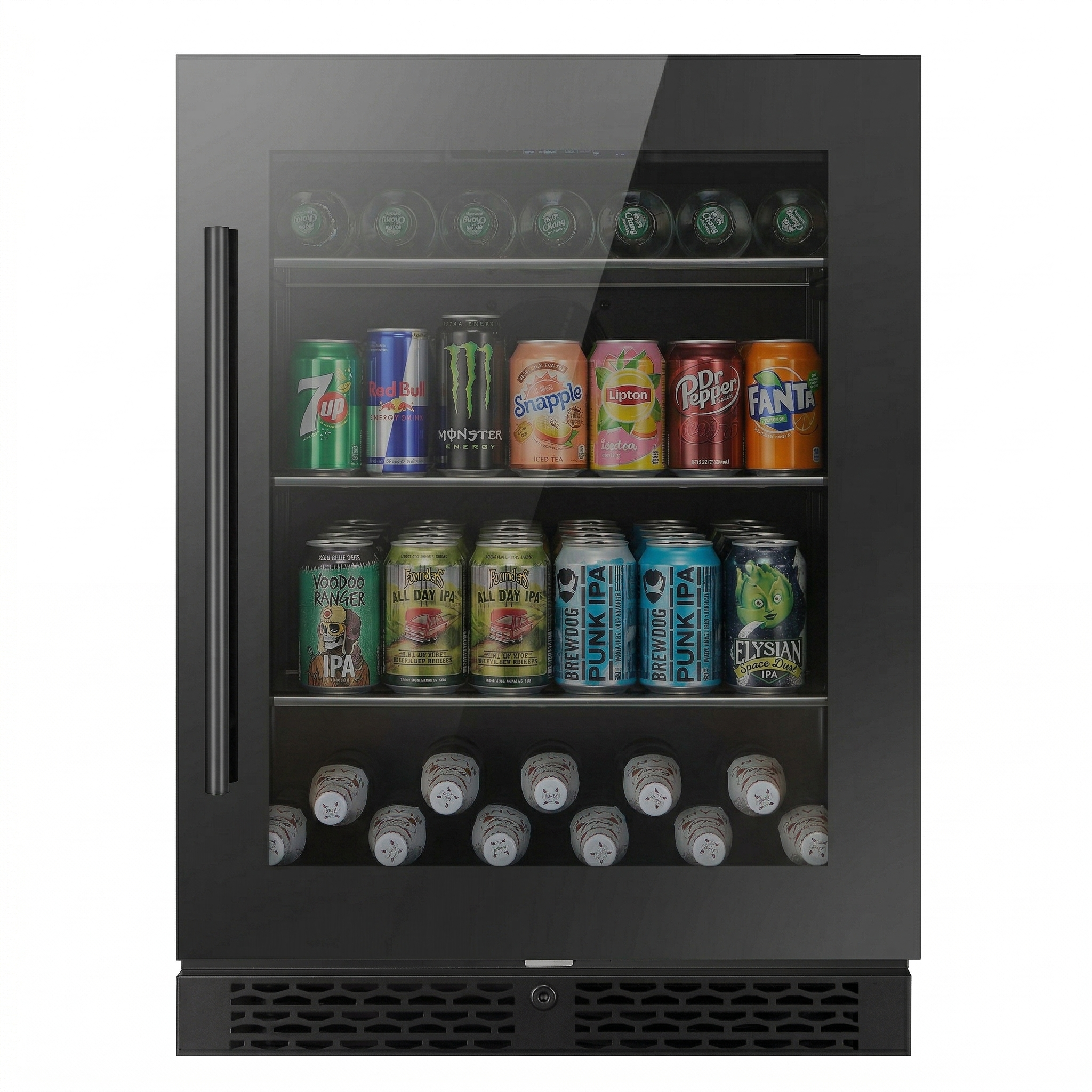 ClimaVin -  Noir73 - Single Zone Beverage Fridge - Built in or Freestanding