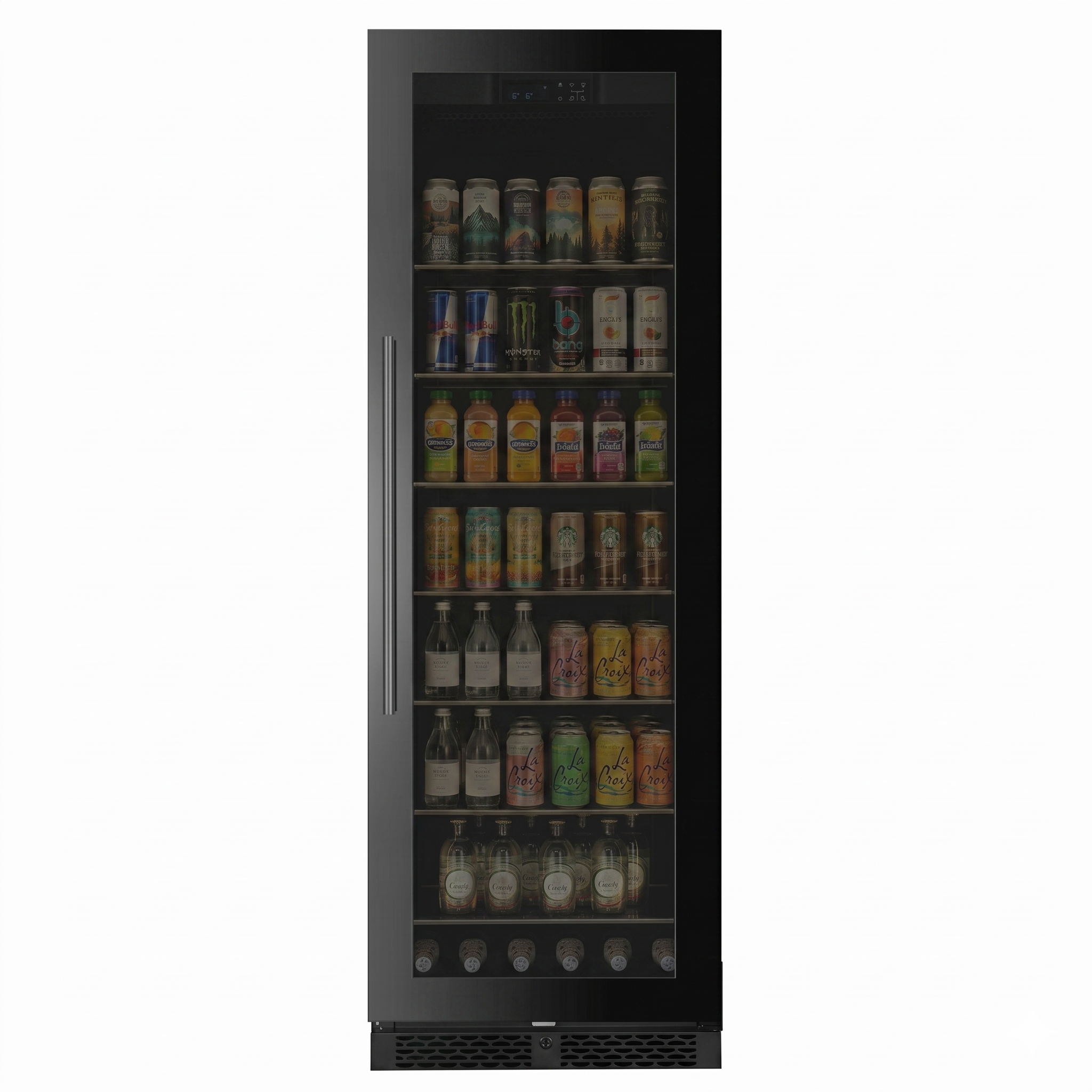 ClimaVin -  Noir160 - Single Zone Beverage Fridge - Built in or Freestanding