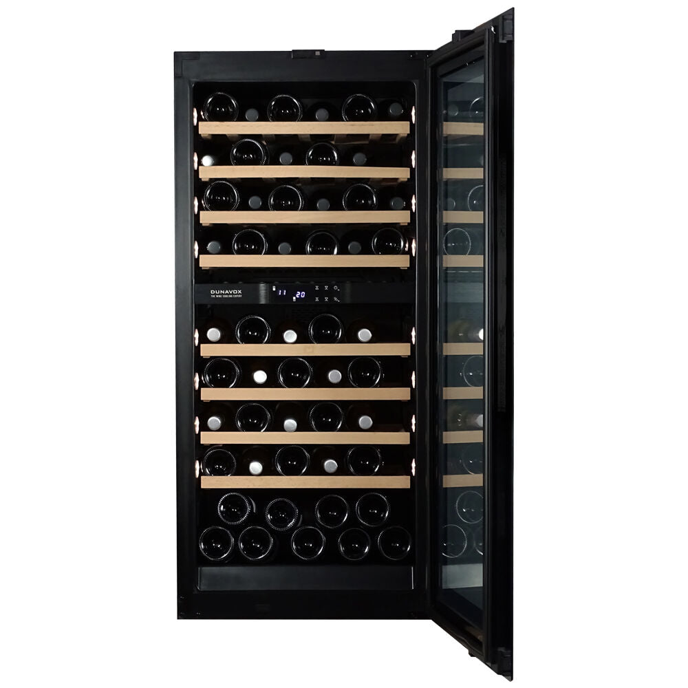 Dunavox Balance-65.TO - Dual Zone - 65 Bottle - Integrated Wine Cooler - DXB-65.154DB.TO