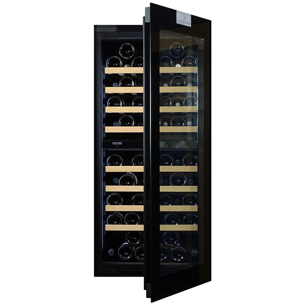 Dunavox Noble-70.TO - Dual Zone 70 Bottle - Integrated Wine Cooler - DVN-70.185DB.TO