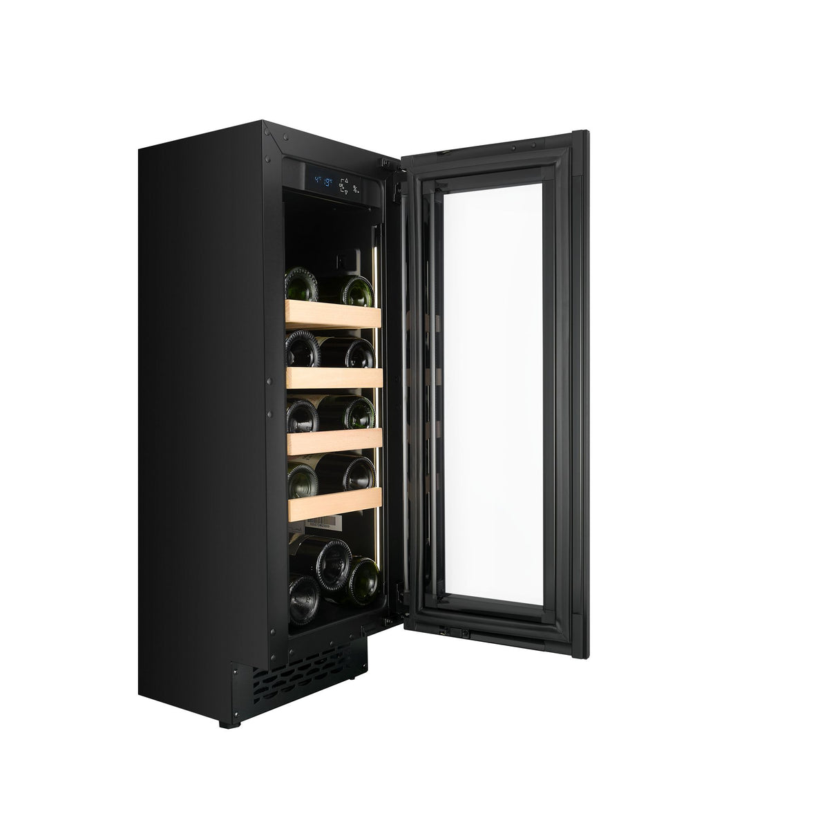 NØVA - 30cm Wide Undercounter Wine Cooler - UW30S