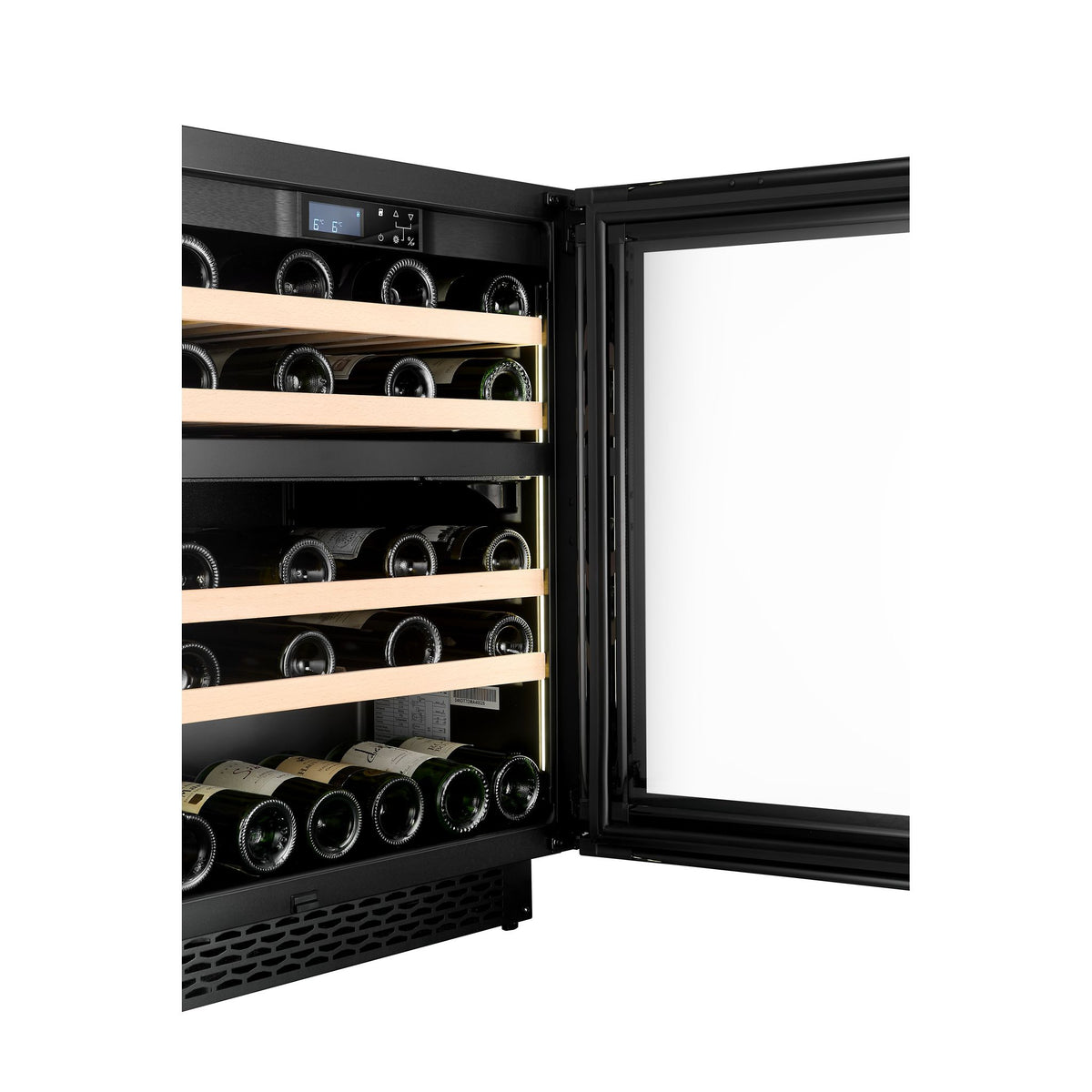 NØVA - 60cm Wide Undercounter Wine Cooler - UW60D